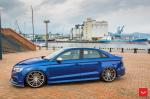 Audi S3 Sedan on Vossen Wheels (CVT) 2017 года